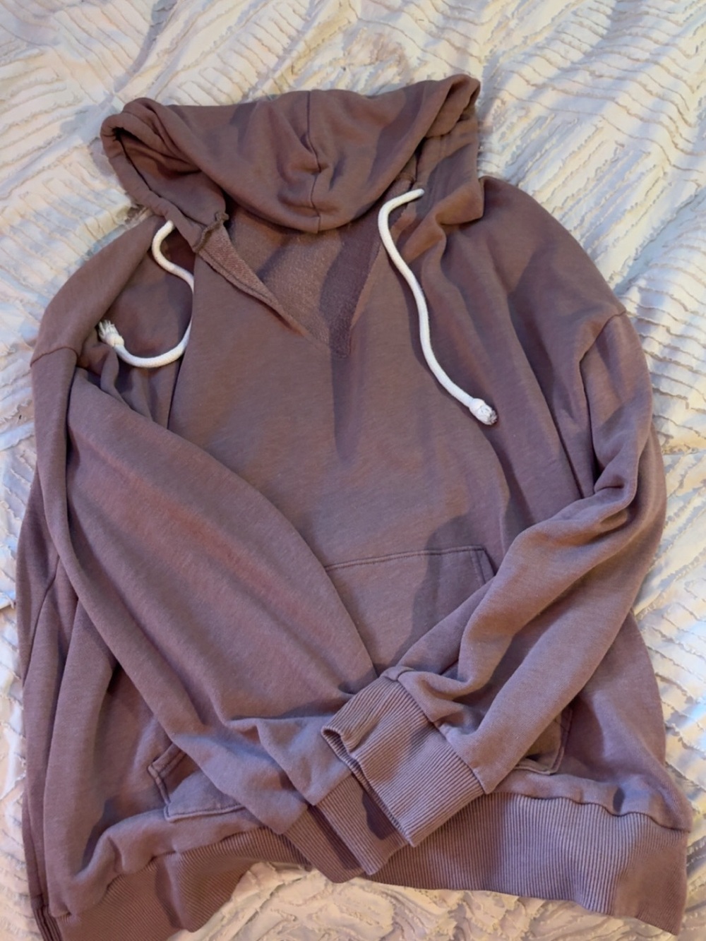 women’s american eagle brown hoodie